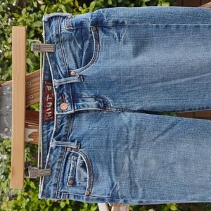 Hint Jeans Straight Leg Raw Hem Crop 5